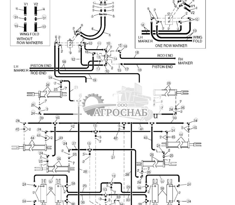 Wing Fold And Marker Hydraulics, 45'  53' - ST142181 57.jpg
